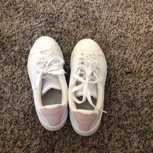 Tennis shoes!